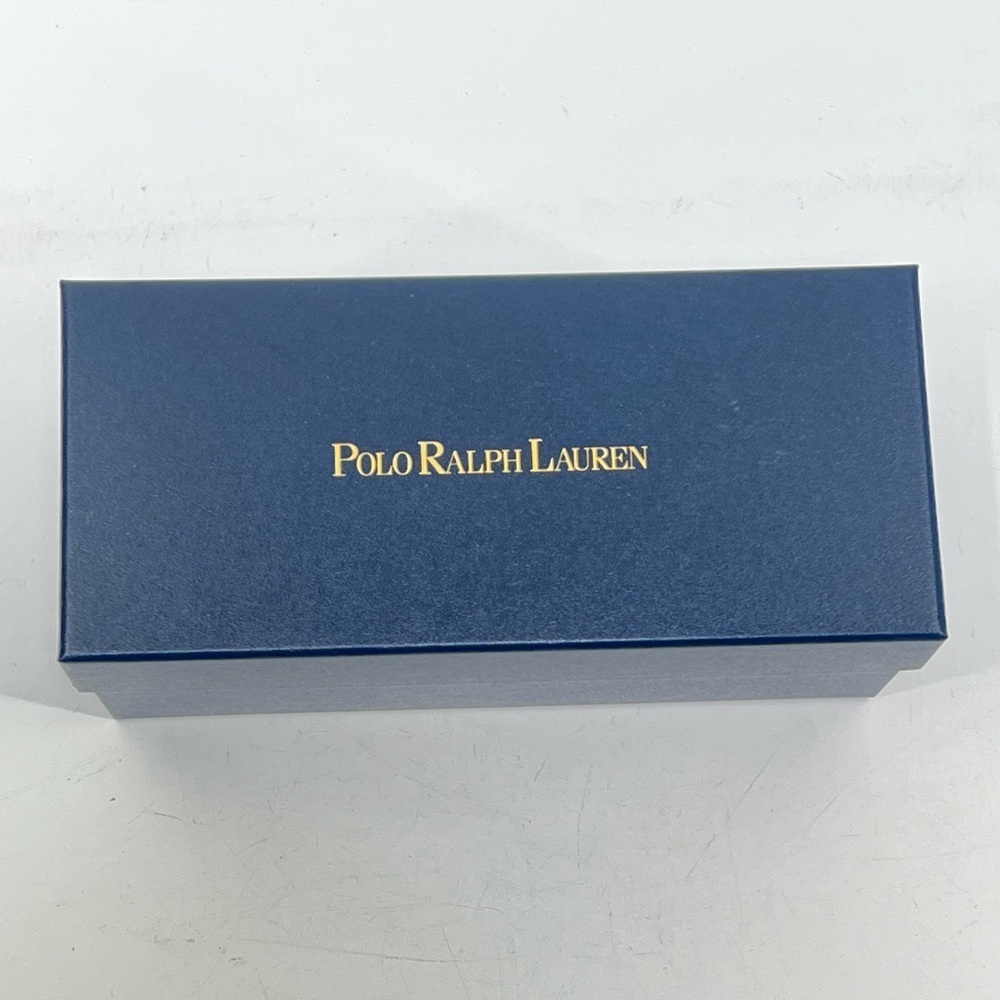 NWT Polo Ralph Lauren Navy Unisex Sunglasses or
Eyeglasses Box